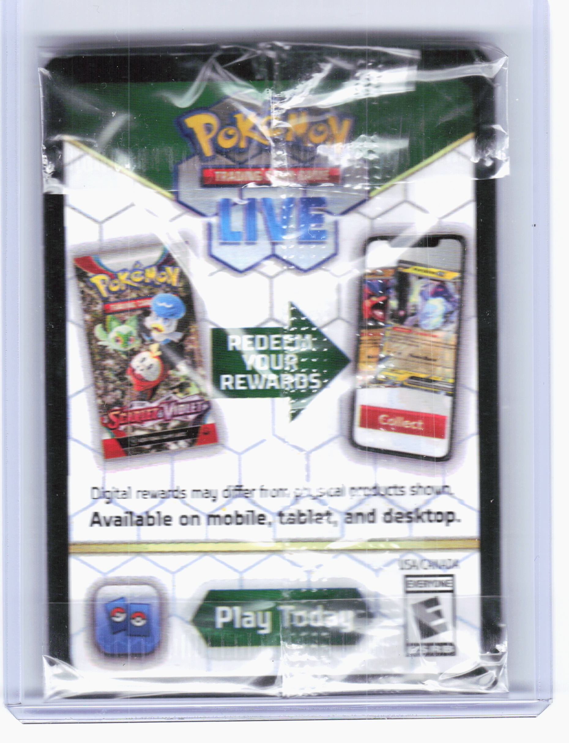 2025 Pokemon—Jolteon ex #30 Prismatic Evolutions—RR Holo (PE Stamped) (Sealed)