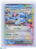 2025 Pokemon—Glaceon ex #26 Prismatic Evolutions—RR Holo (PE Stamped) (Sealed)