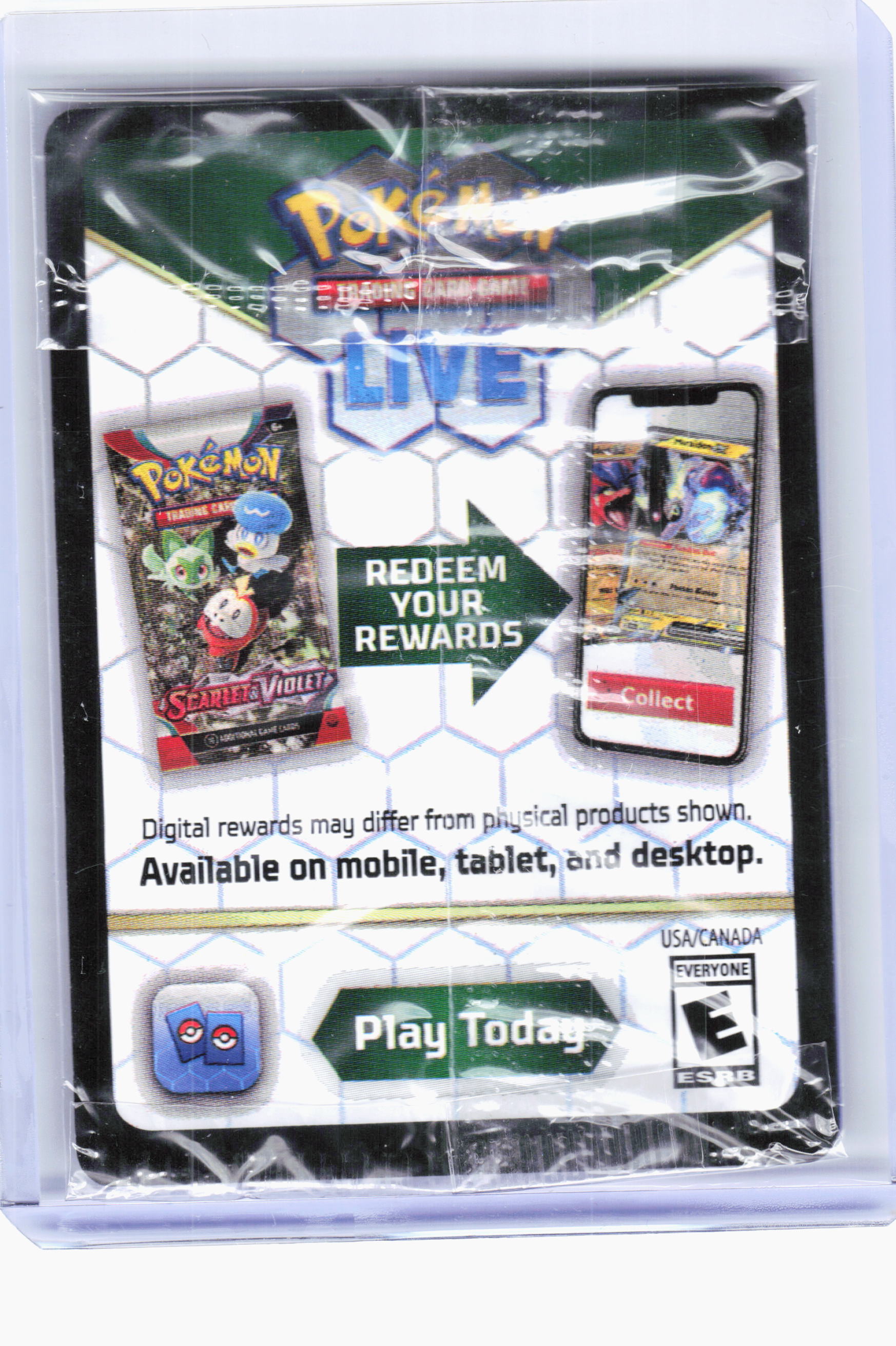 2025 Pokemon—Glaceon ex #26 Prismatic Evolutions—RR Holo (PE Stamped) (Sealed)