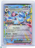 2025 Pokemon—Glaceon EX #26 Prismatic Evolutions—RR Holo (PE Stamped) (Sealed)