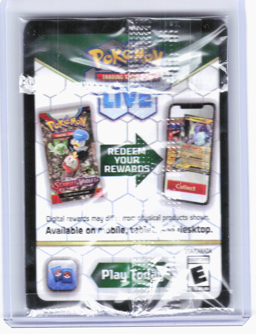 2025 Pokemon—Glaceon EX #26 Prismatic Evolutions—RR Holo (PE Stamped) (Sealed)