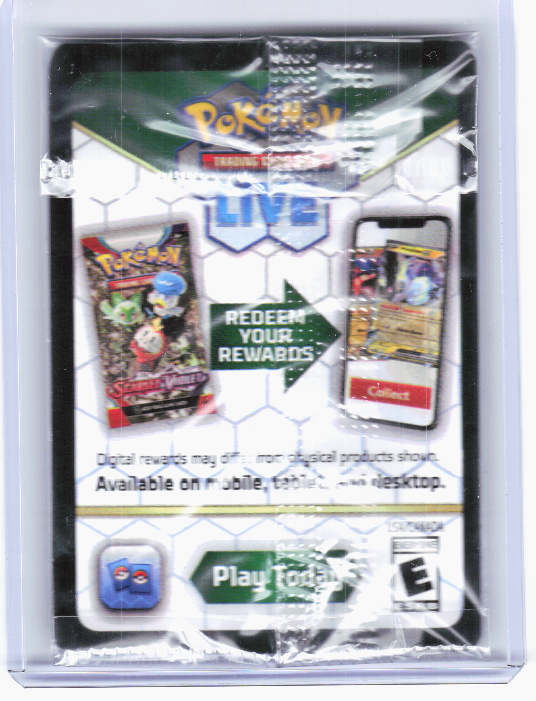 2025 Pokemon—Glaceon EX #26 Prismatic Evolutions—RR Holo (PE Stamped) (Sealed)