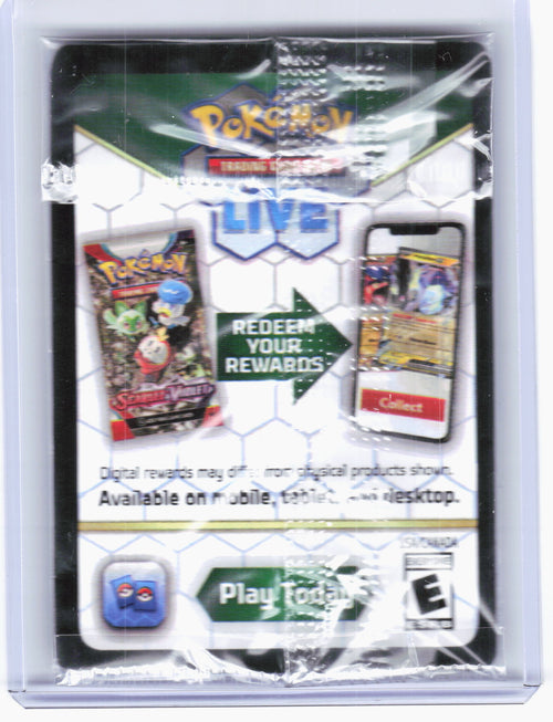 2025 Pokemon—Glaceon EX #26 Prismatic Evolutions—RR Holo (PE Stamped) (Sealed)