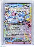 2025 Pokemon—Glaceon ex #26—RR Holo (Holiday Calendar Stamped) (Sealed)