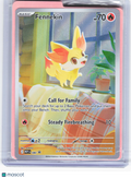 2026 Pokemon—Fennekin #80 Mega Evolution Promo—Black Star Promo Holo (Sealed)