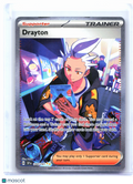 2024 Pokemon—Drayton #244/191 Surging Sparks—Special Illustration Rare Holo