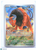 2026 Pokemon—Tauros #096/086 Chaos Rising—Illustration Rare Holo