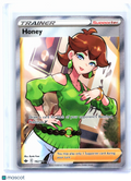 2021 Pokemon—Honey (Full Art) #192/198 Chilling Reign—Ultra Rare Holo