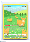 2023 Pokemon—Ditto #GG22/GG70 Crown Zenith: Galarian Gallery—Ultra Rare Holo