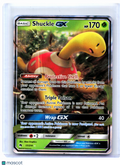 2018 Pokemon—Shuckle GX #17/214 Lost Thunder—Ultra Rare Holo