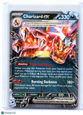 2025 Pokemon—Charizard ex #196 Scarlet & Violet Promo—Black Star Promo Holo