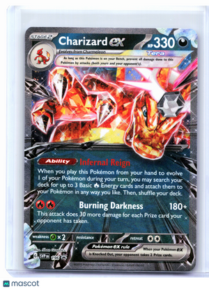 2025 Pokemon—Charizard ex #196 Scarlet & Violet Promo—Black Star Promo Holo
