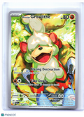 2024 Pokemon—Hisuian Growlithe #181/167 Twilight Masquerade—Illustration Rare