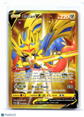 2020 Pokemon—Zacian V #211/202 Sword & Shield Base Set—Secret Rare Holo [LP]