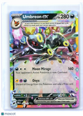 2025 Pokemon—Umbreon ex #060/131 Prismatic Evolutions—Double Rare Holo [LP]