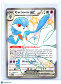 2024 Pokemon—Gardevoir ex #217/091 Paldean Fates—Shiny Ultra Rare Holo [LP]