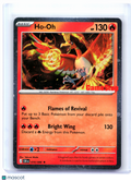 2026 Pokemon—Ho-Oh (Gamestop Exclusive) #010/086 Chaos Rising—Rare Holo [LP]