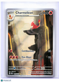 2023 Pokemon—Charmeleon #169/165 Scarlet & Violet 151—Illustration Rare [DMG]