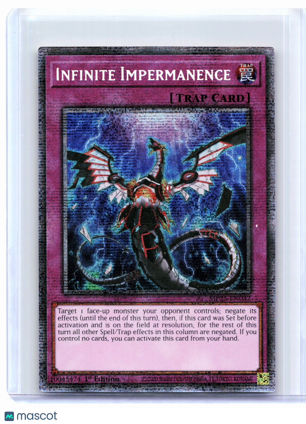 2025 Yu-Gi-Oh!—Infinite Impermanence #MP25-EN032—Starlight Rare (1st Ed) [LP]