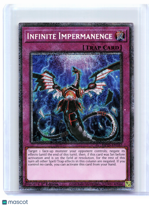 2025 Yu-Gi-Oh!—Infinite Impermanence #MP25-EN032—Starlight Rare (1st Ed) [LP]