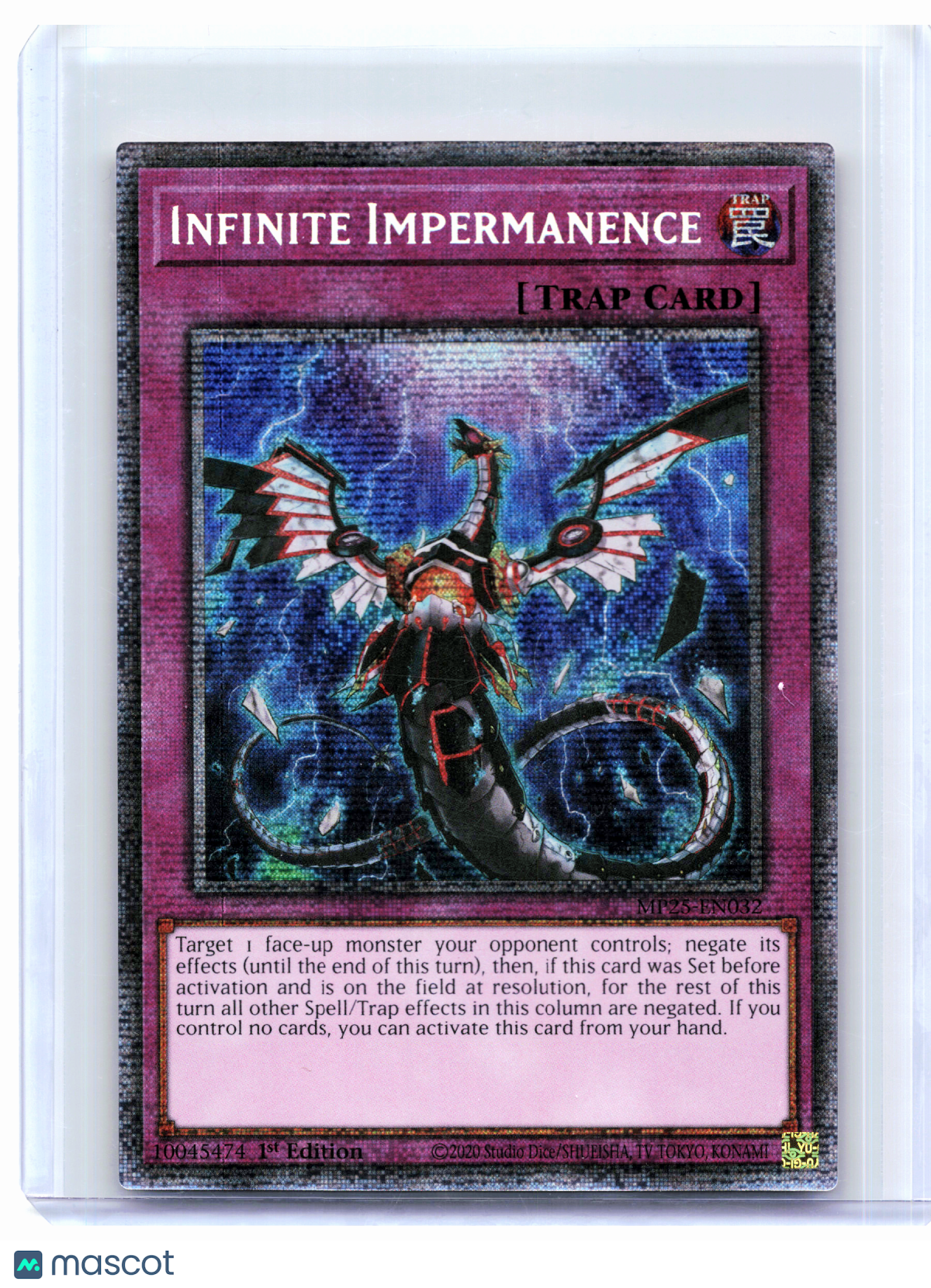2025 Yu-Gi-Oh!—Infinite Impermanence #MP25-EN032—Starlight Rare (1st Ed) [LP]