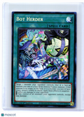 2025 Yu-Gi-Oh!—Bot Herder #MP25-EN149—Prismatic Secret Rare Foil (1st Ed) [LP]