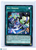2025 Yu-Gi-Oh!—Bot Herder #MP25-EN149—Prismatic Secret Rare Foil (1st Ed) [LP]