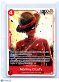 2025 One Piece—Monkey.D.Luffy #OP12-015 Legacy of the Master—SR Foil