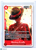 2025 One Piece—Monkey.D.Luffy #OP12-015 Legacy of the Master—SR Foil [LP]