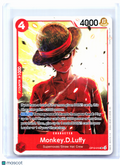 2025 One Piece—Monkey.D.Luffy #OP12-015 Legacy of the Master—SR Foil [LP]
