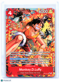 2026 One Piece—Monkey.D.Luffy (Alt Art) #OP16-015 The Time of Battle—SR Foil
