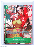 2026 One Piece—Boa Hancock (Alternate Art) #OP16-032 The Time of Battle—SR Foil