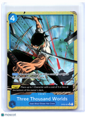 2024 One Piece—Three Thousand Worlds (Alt Art) #OP03-057 The Best Vol. 1—R Foil
