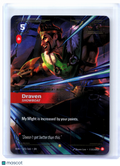 2026 Riftbound: League of Legends—Draven, Showboat #172/166 Vendetta—Epic Foil