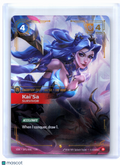 2026 Riftbound: League of Legends—Kai'Sa, Survivor #SP1/006 Vendetta—Epic Foil