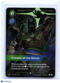 2026 Riftbound—Nasus, Curator of the Sands #192*/166 Vendetta—Rare Foil (Signed)