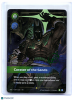 2026 Riftbound—Nasus, Curator of the Sands #192*/166 Vendetta—Rare Foil (Signed)