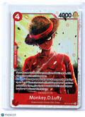 2025 One Piece—Monkey.D.Luffy #OP12-015 Legacy of the Master—SR Foil