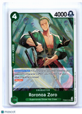 2025 One Piece Card Game—Roronoa Zoro #PRB02-006 PRB02—Rare Foil