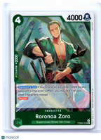 2025 One Piece Card Game—Roronoa Zoro #PRB02-006 PRB02—Rare Foil