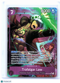 2025 One Piece—Trafalgar Law (Alt Art) #OP12-073 Legacy of the Master—SR Foil