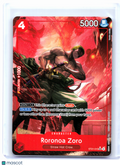 2025 One Piece—Roronoa Zoro (Alternate Art) #ST21-015 Gear 5—Super Rare Foil