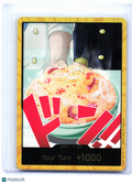 2025 One Piece Card Game—DON!! Card (Sanji) (Gold) The Best Vol. 2—DON!! Foil