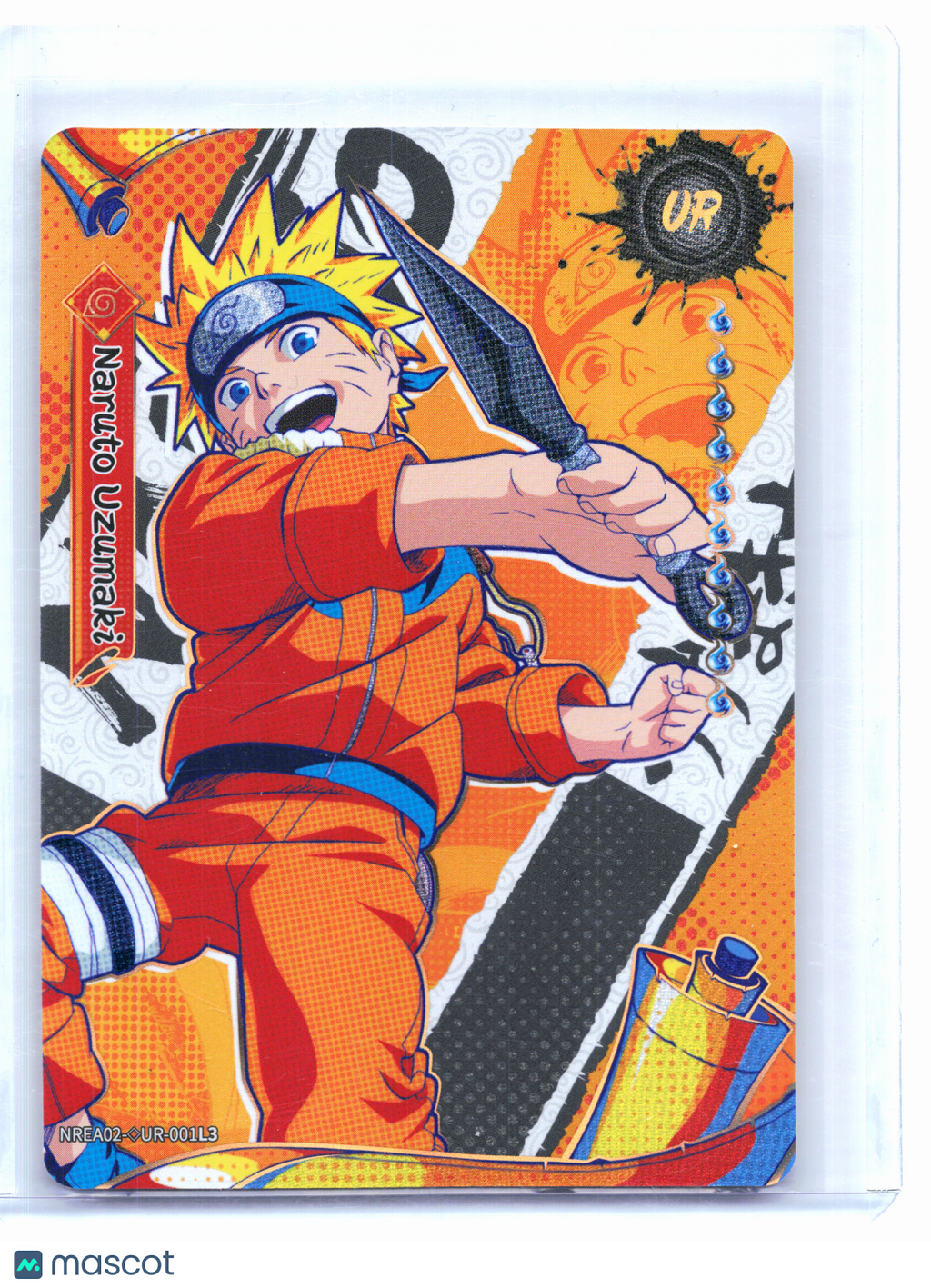 2026 Kayou Earth Scroll Series 2—Naruto Uzumaki #NRLA02-♢UR-001L3 Diamond UR