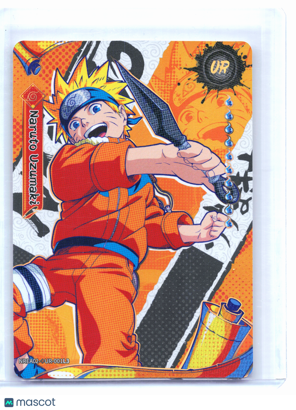2026 Kayou Earth Scroll Series 2—Naruto Uzumaki #NRLA02-♢UR-001L3 Diamond UR