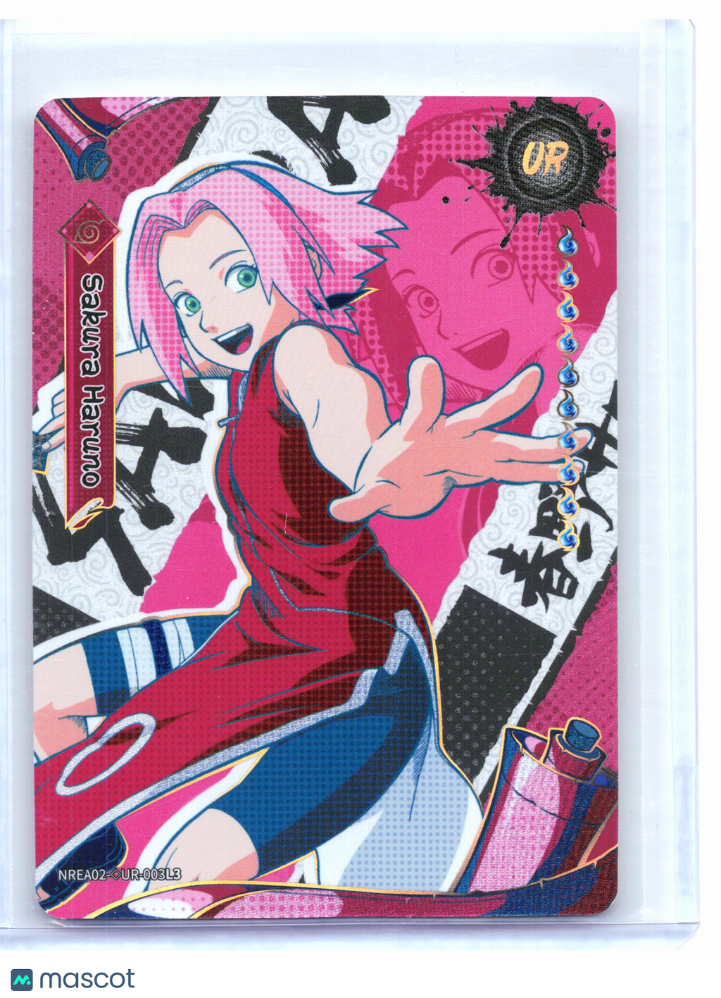 2026 Kayou Earth Scroll Series 2—Sakura Haruno #NREA02-♢UR-003L3 Diamond UR