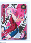 2026 Kayou Earth Scroll Series 2—Sakura Haruno #NREA02-♢UR-003L3 Diamond UR