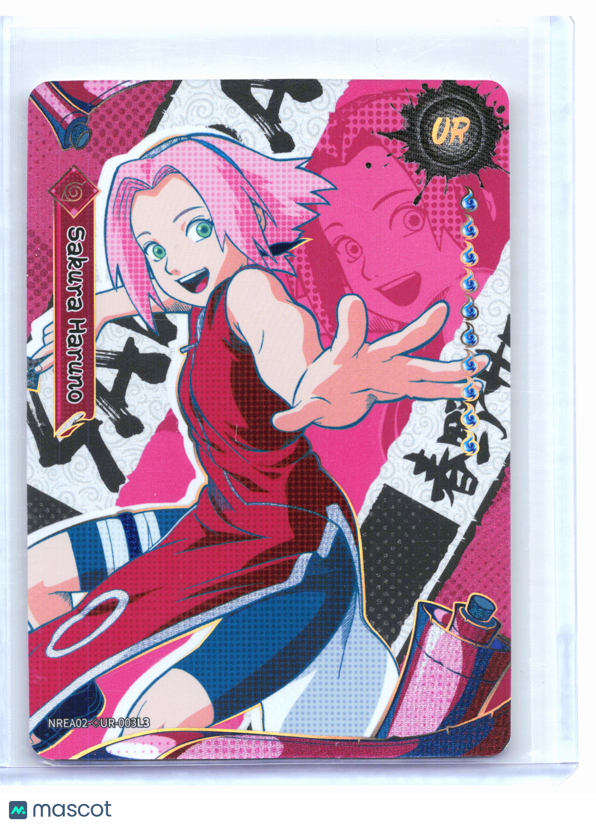 2026 Kayou Earth Scroll Series 2—Sakura Haruno #NREA02-♢UR-003L3 Diamond UR