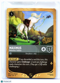 2026 Lorcana—Maximus - Relentless Stallion #8/PD1 DLPC—Rare Foil [Sealed]