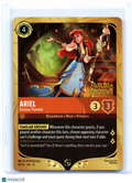 2026 Disney Lorcana—Ariel - Curious Traveler #43/P3—Promo Foil